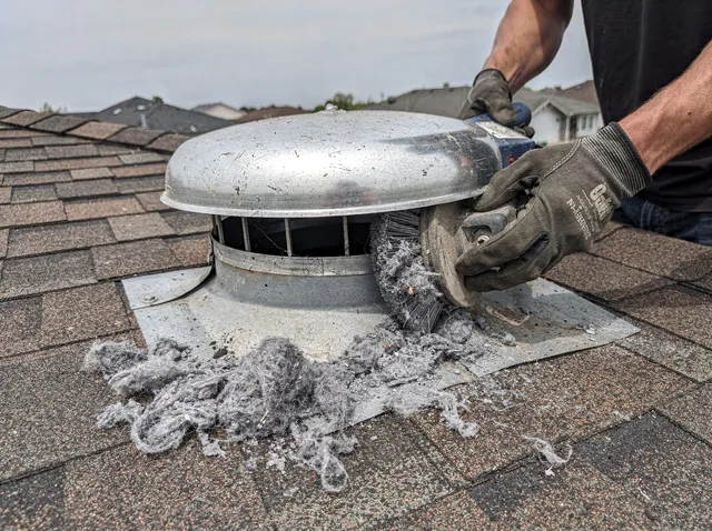 Roof Vent Cleaning service in Hinesville, GA