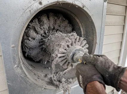 Clogged Dryer Vent Cleaning in Hinesville