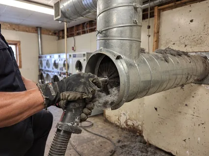 Commercial Dryer Vent Cleaning in Hinesville