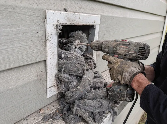 Dryer Vent Cleaning in Hinesville