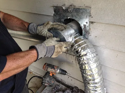 Dryer Vent Repair and Installation in Hinesville