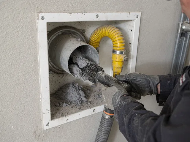 Gas Dryer Vent Cleaning in Hinesville