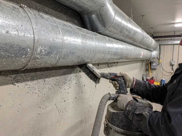 Industrial Dryer Vent Cleaning in Hinesville