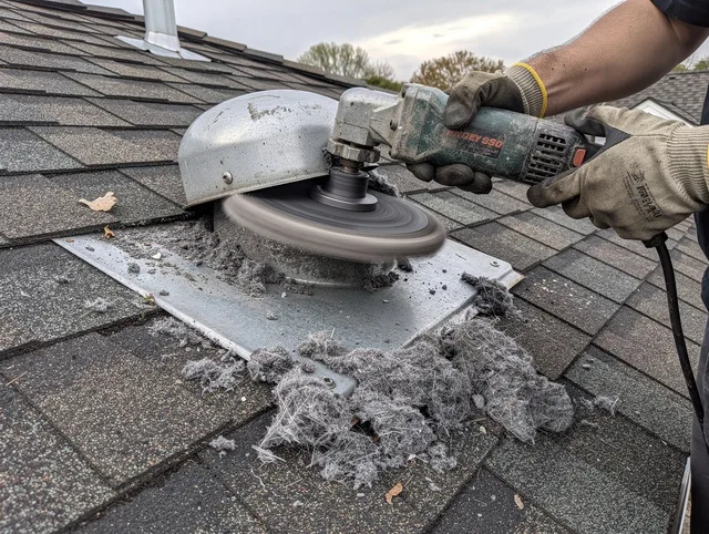 Expert roof dryer vent cleaning by Hinesville Dryer Vent Cleaning in Hinesville