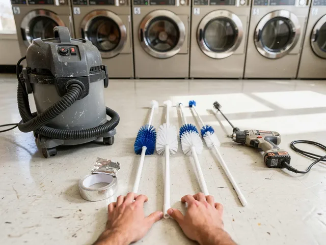 Commercial-grade dryer vent cleaning by Hinesville Dryer Vent Cleaning in Hinesville