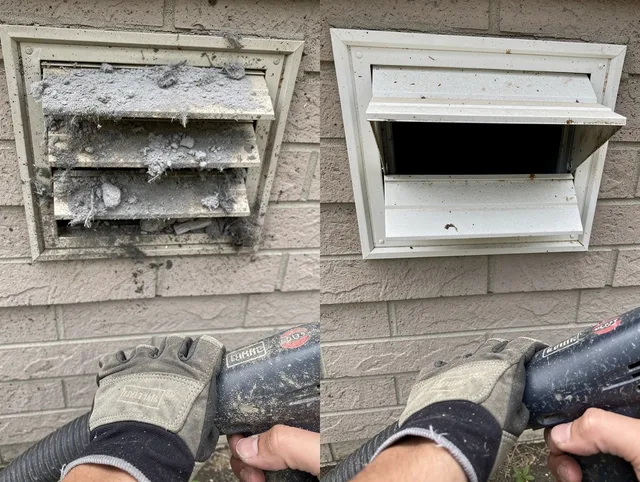 Professional dryer exhaust vent cleaning by Hinesville Dryer Vent Cleaning in Hinesville
