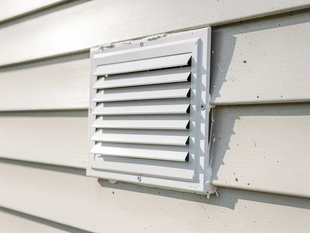 Expert vent cover replacement by Hinesville Dryer Vent Cleaning in Hinesville