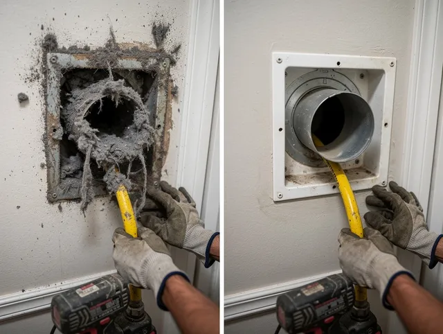 Expert gas dryer vent cleaning by Hinesville Dryer Vent Cleaning in Hinesville