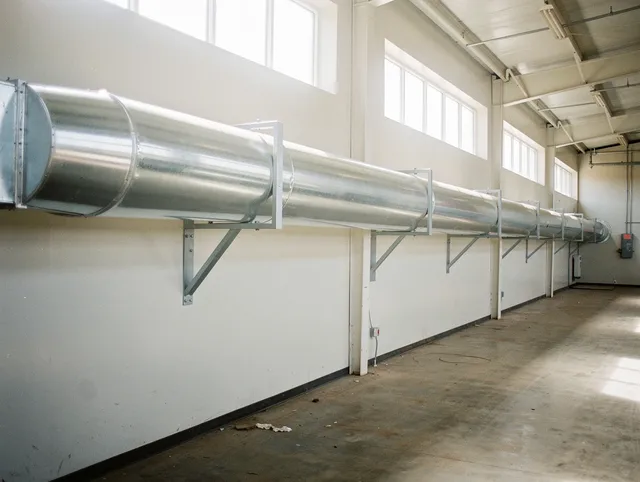 Hinesville Dryer Vent Cleaning team performing heavy-duty industrial dryer vent cleaning in Hinesville