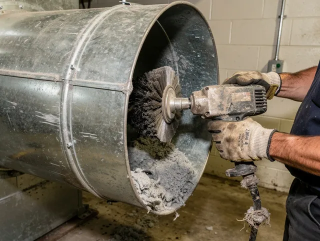 Industrial-grade dryer vent cleaning by Hinesville Dryer Vent Cleaning in Hinesville